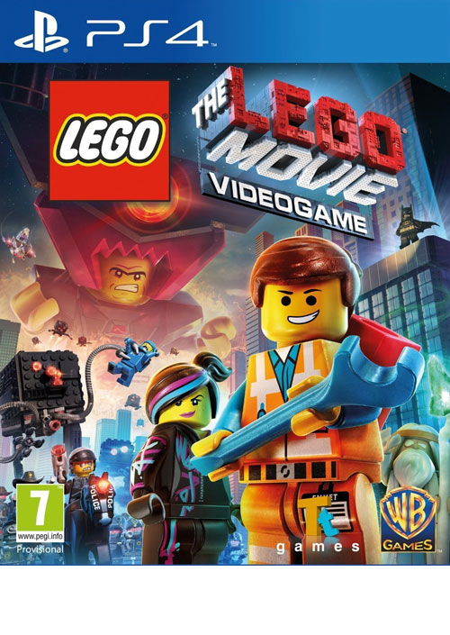 WARNER BROS Igra PS4 LEGO The Movie Videogame