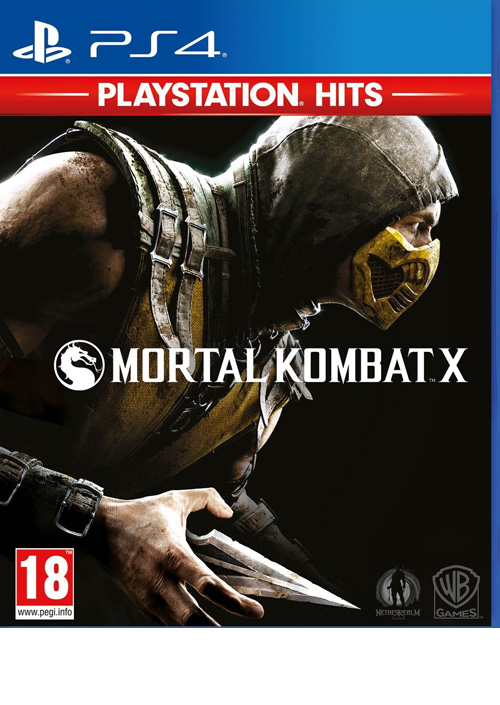 Igra WARNER BROS PS4 Mortal Kombat X Playstation Hits