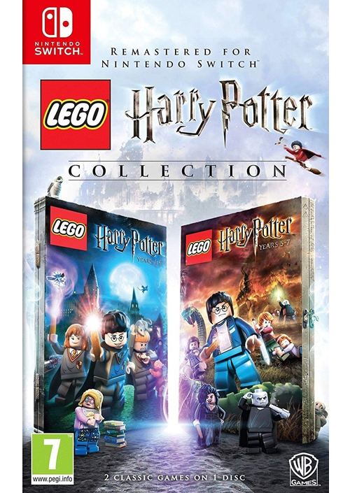 WARNER BROS Game Switch LEGO Harry Potter kolekcija