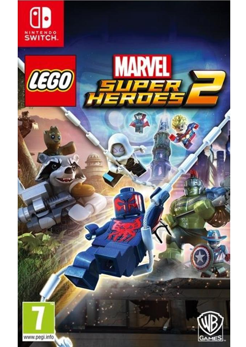 WARNER BROS Game Switch Lego Marvel Super Heroes 2