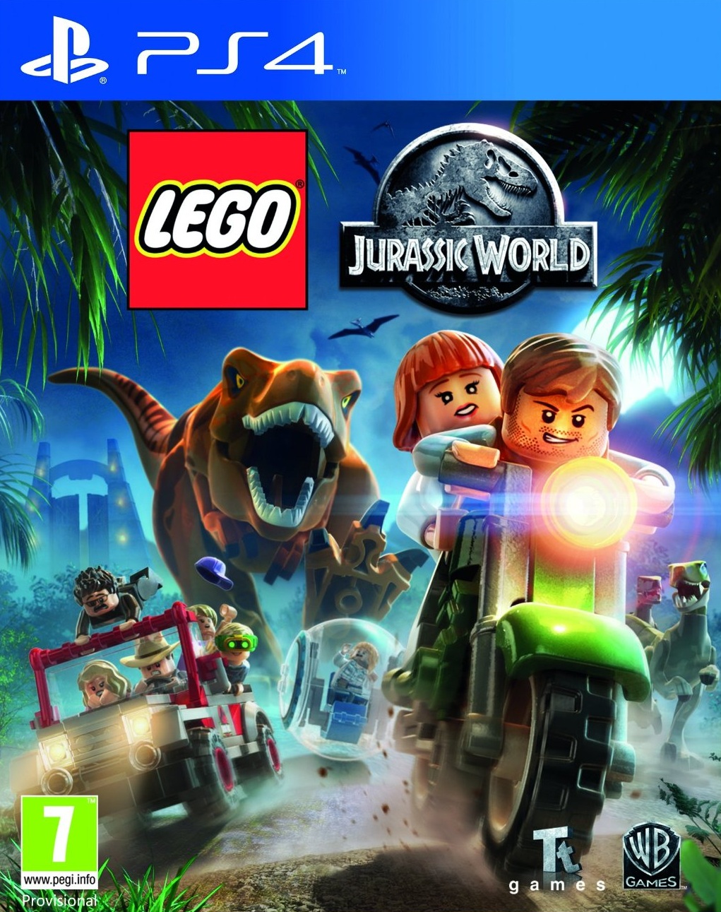 WB GAMES Igra PS4 Lego Jurassic World