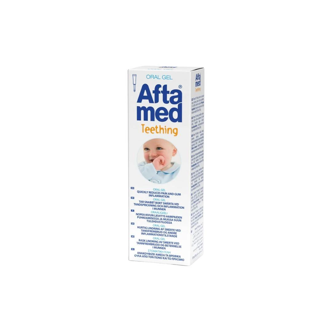 Aftamed Gel za nicanja zuba za bebe, 15 ml