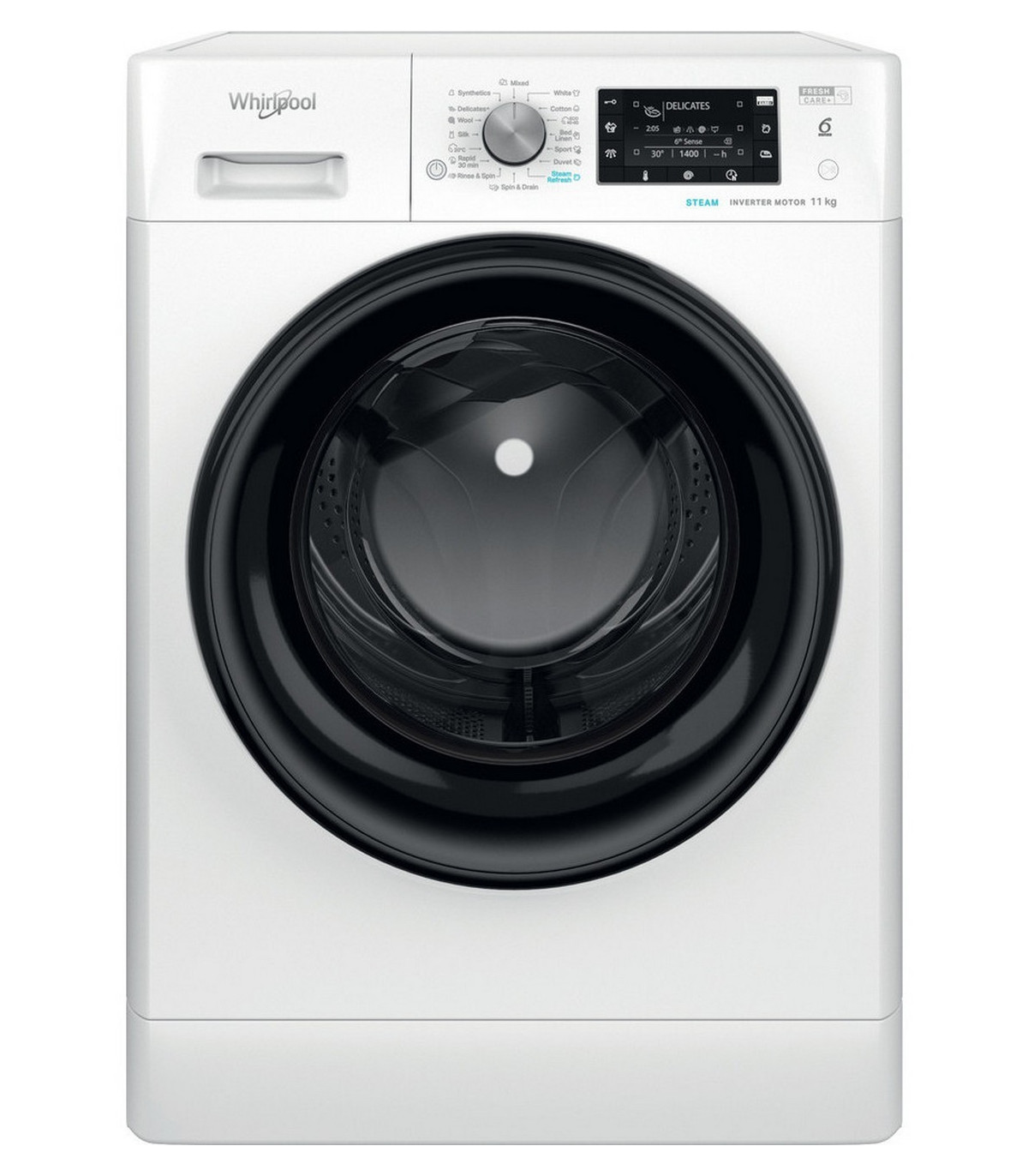 WHIRLPOOL Veš mašina FFD 11469 BV EE bijela