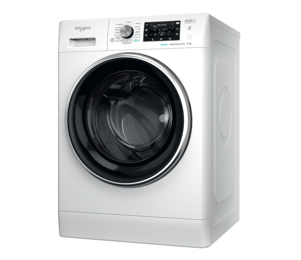 Whirlpool FFD 9458 BCV EE, Mašina za pranje veša, 6 kg