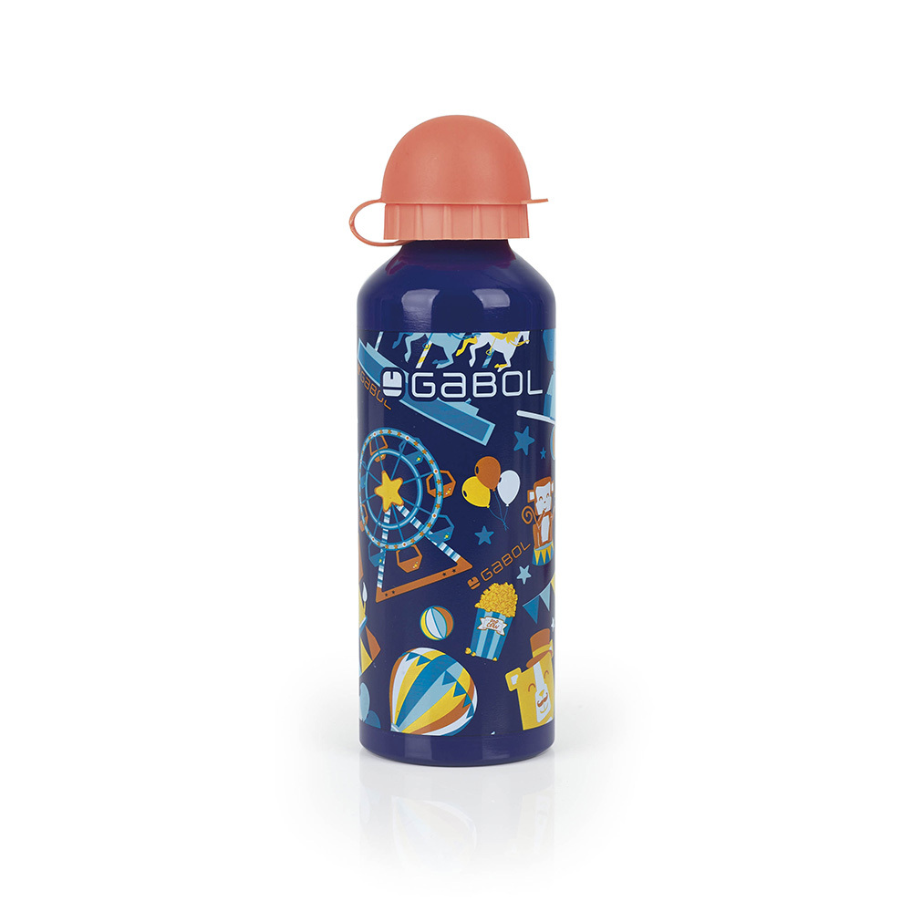 GABOL Aluminijumska boca za vodu 6x21 cm 500ml Circus