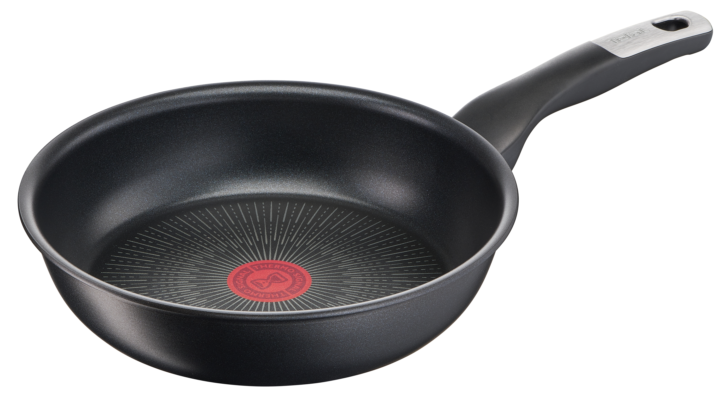 Tefal tava G2550472 okrugla, crna
