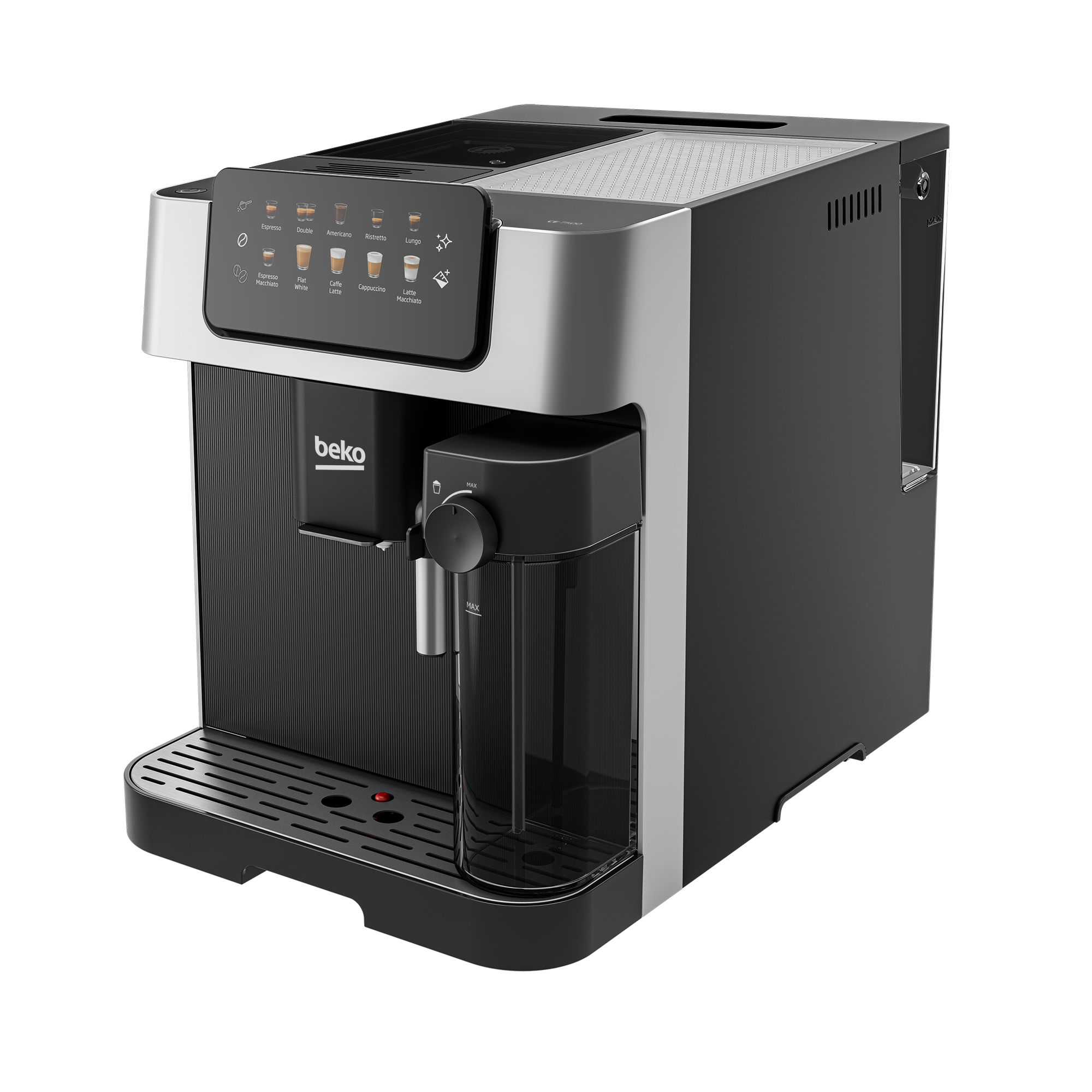 BEKO Espresso aparat CEG 7304 X crni