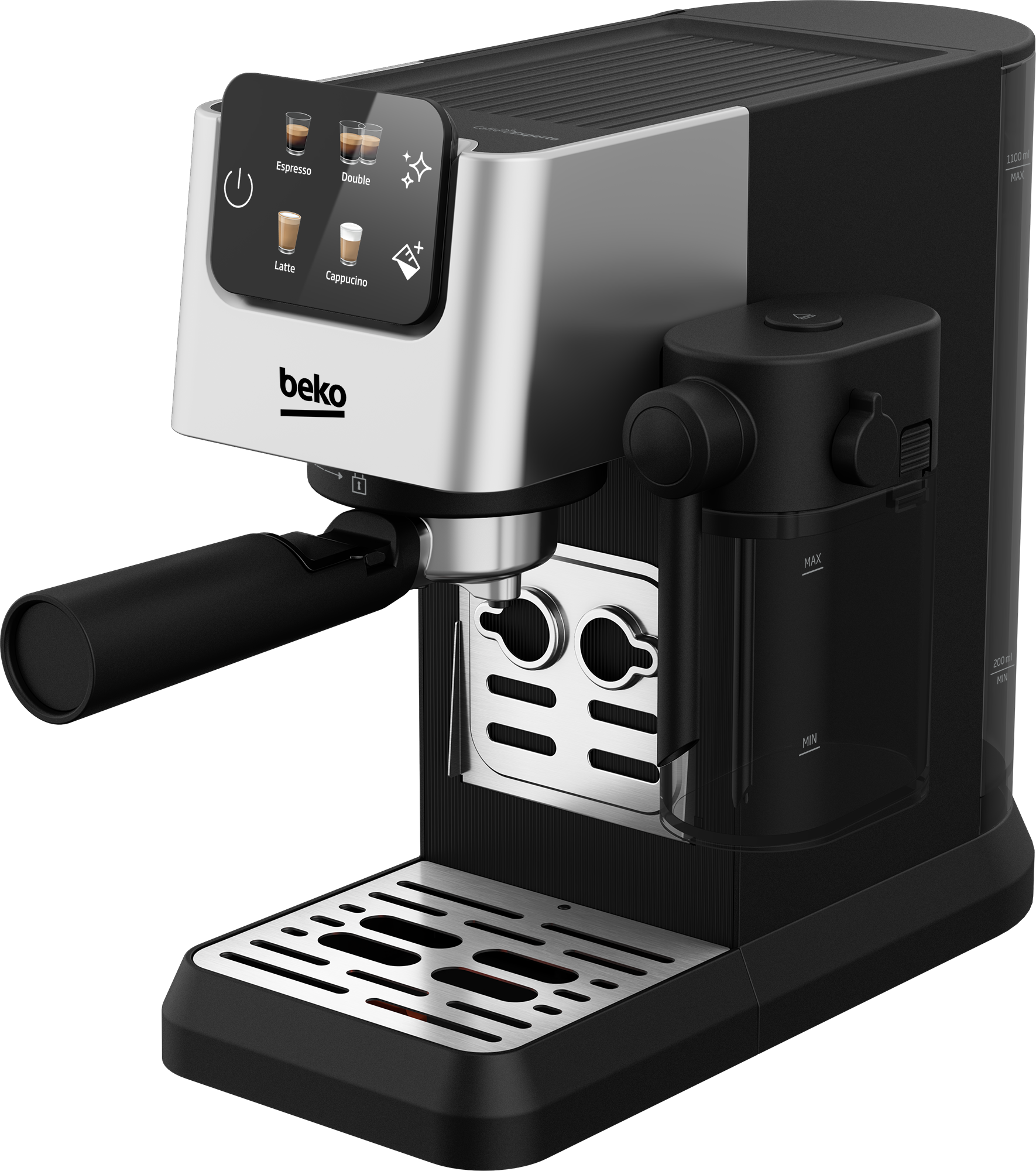 BEKO Espresso aparat CEP 5304 X crni