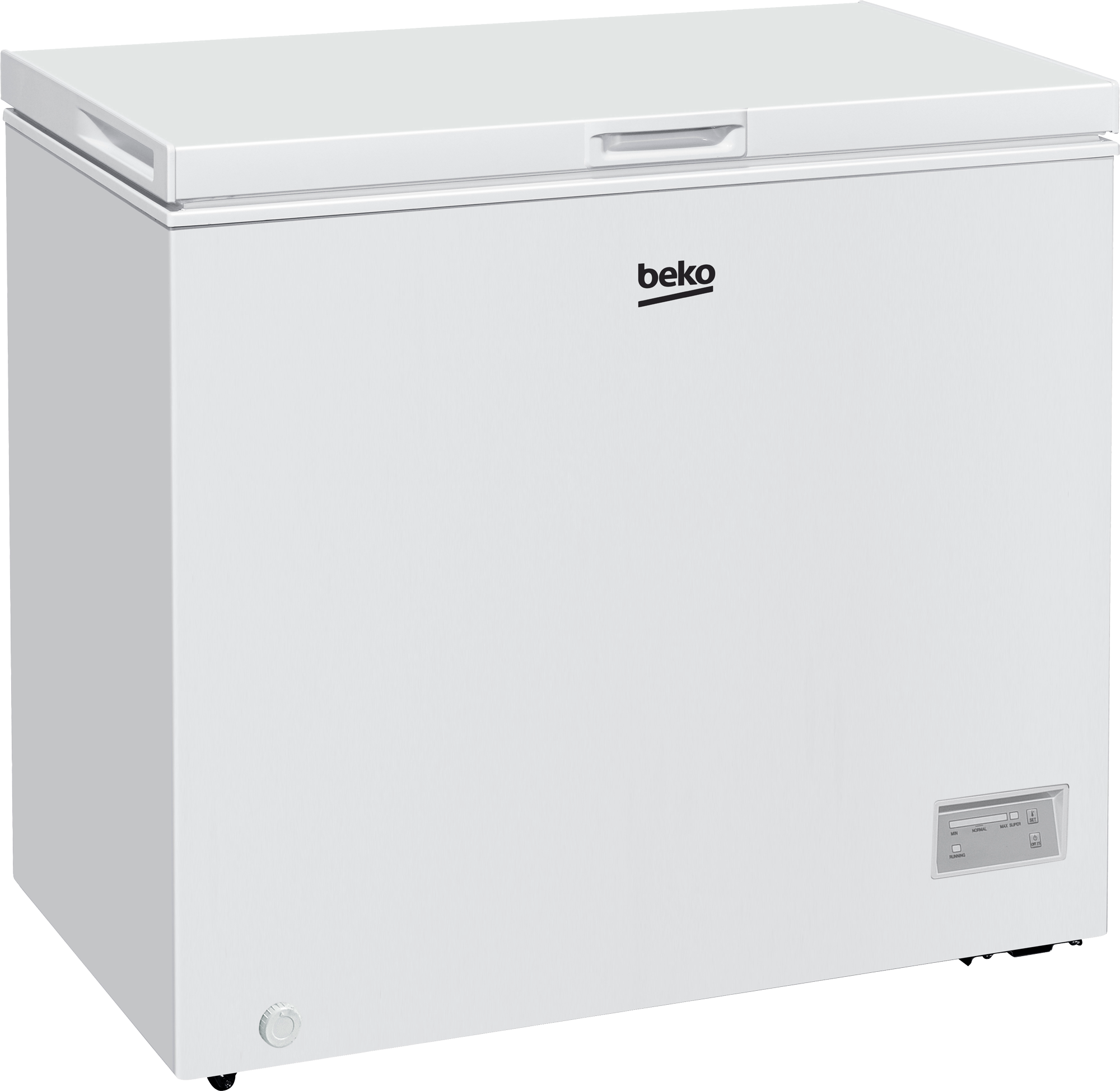 Beko CF200EWN Horizontalni zamrzivač, 198 l, bijeli | Ananas