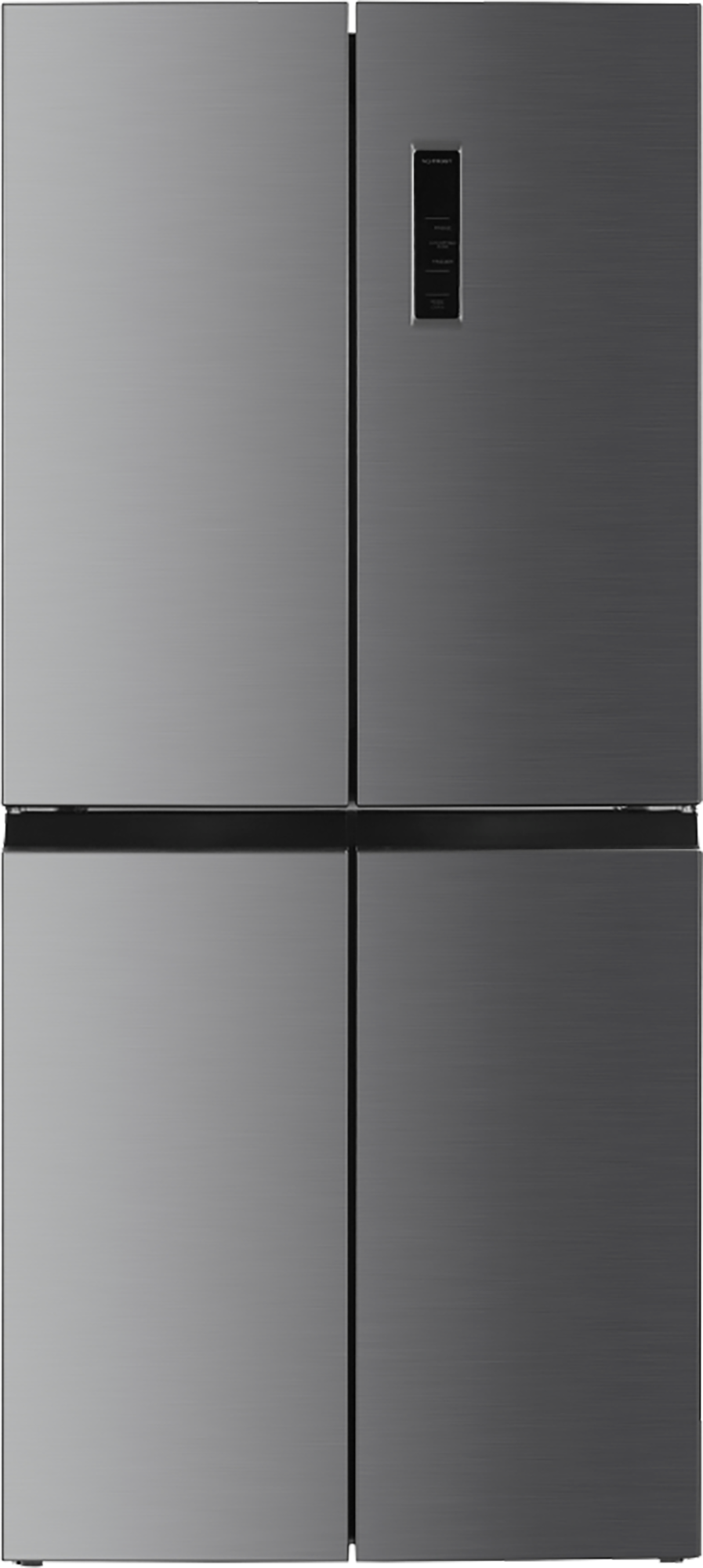 Beko Side by side frižider GNO 46623 MXPN, No Frost, Sivi