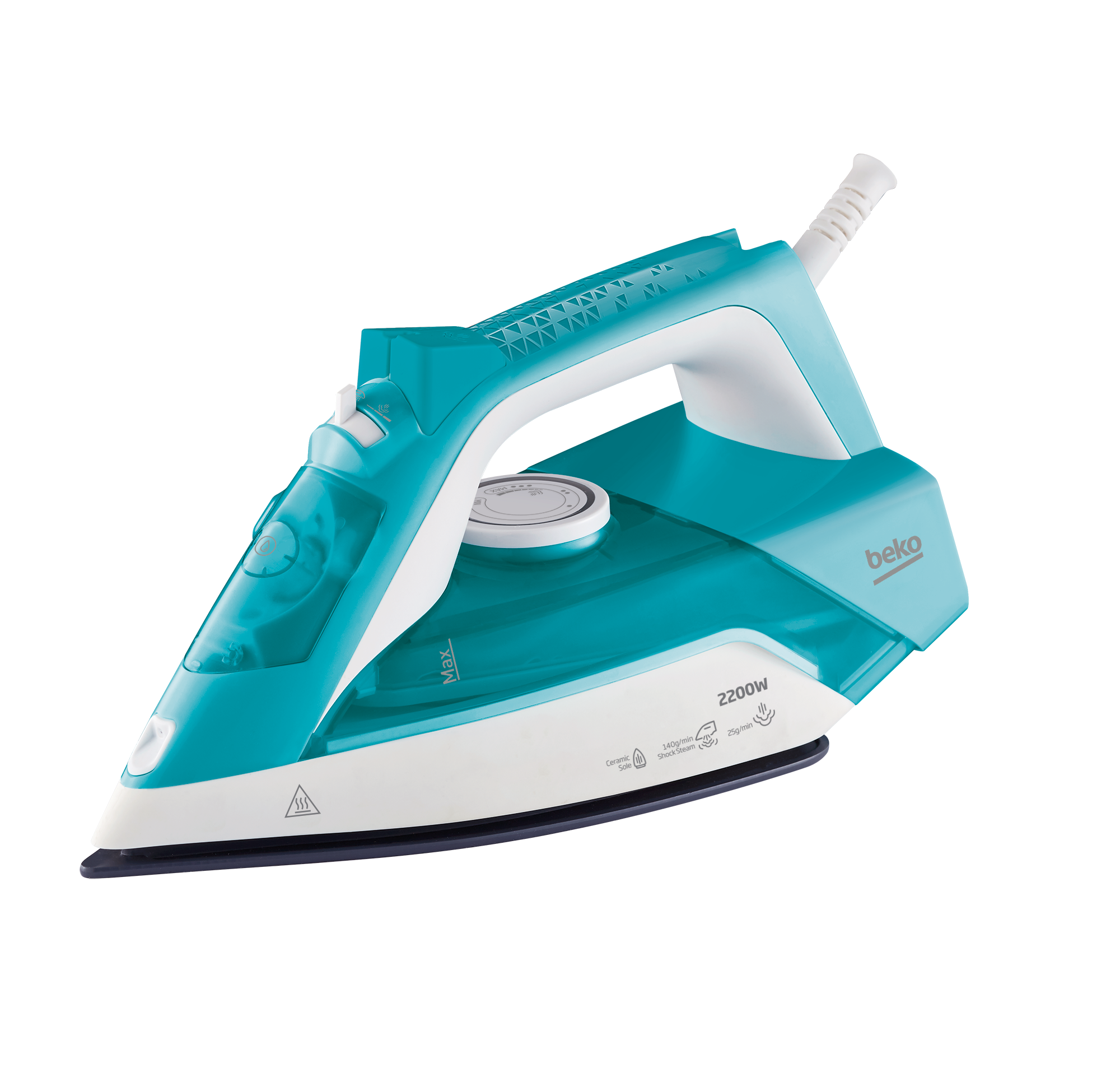 BEKO Pegla SIM3122T, 2200 W, Drip stop, Auto Off, Self Clean, Tirkizna