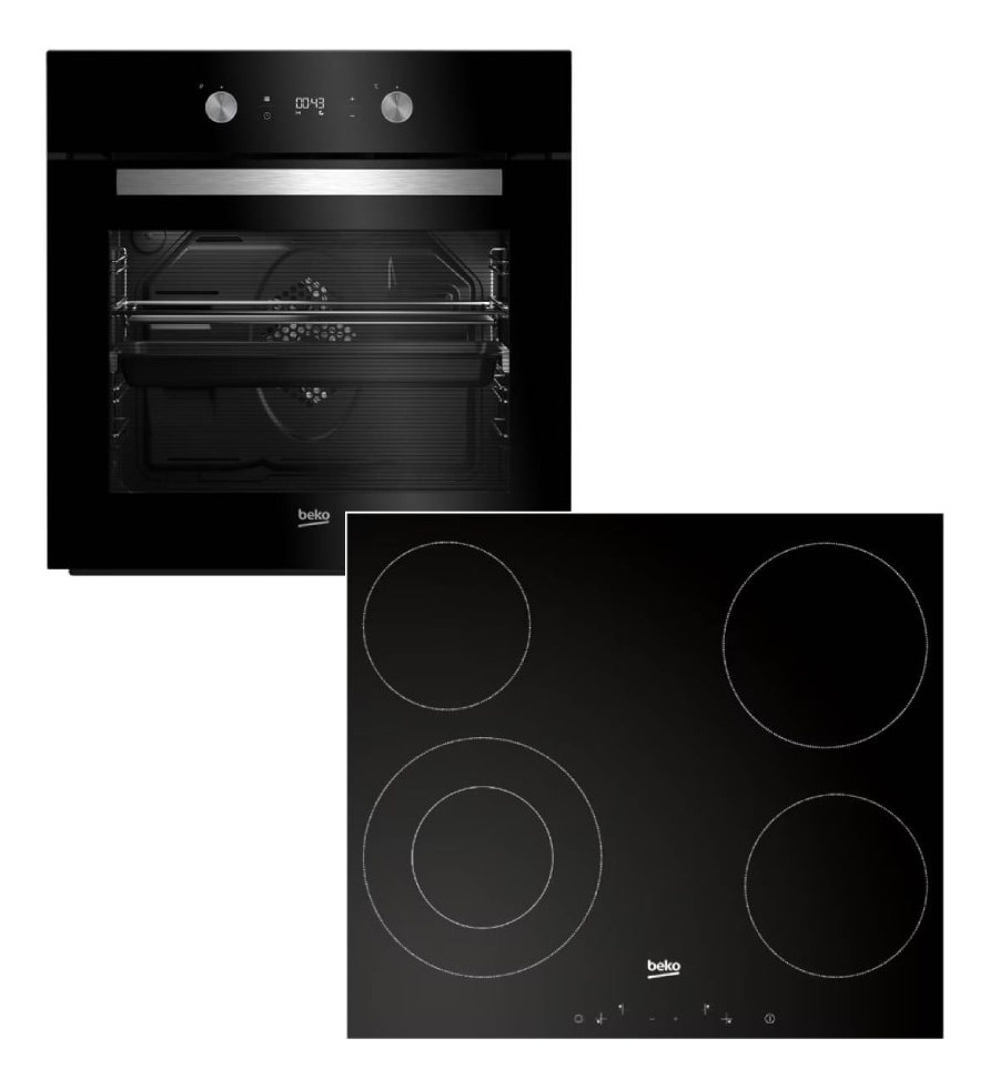 BEKO Ugradbena rerna set BBSM 12300 XD crna | Online prodaja | Ananas BiH