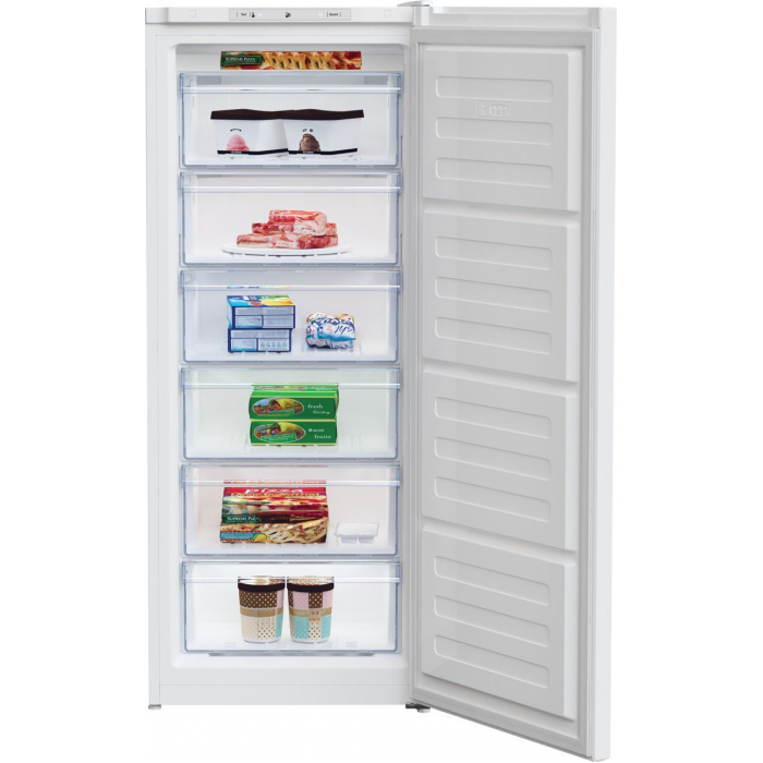 Beko Ugradbeni zamrzivač RFSA 210 K40VN, 168 L, E, Bijeli