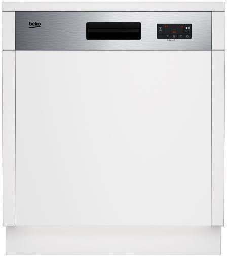 BEKO BDSN153E3X Ugradbena mašina za pranje sudova