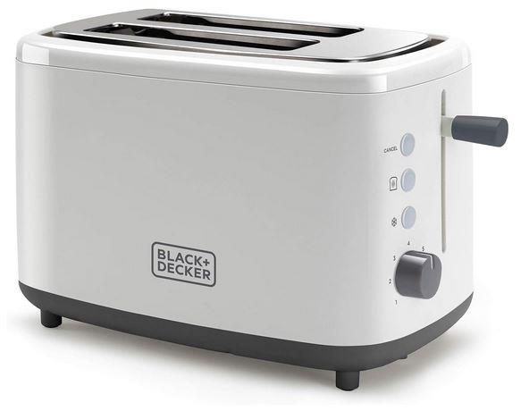 Toster BLACK&DECKER BXTO820E, bijeli