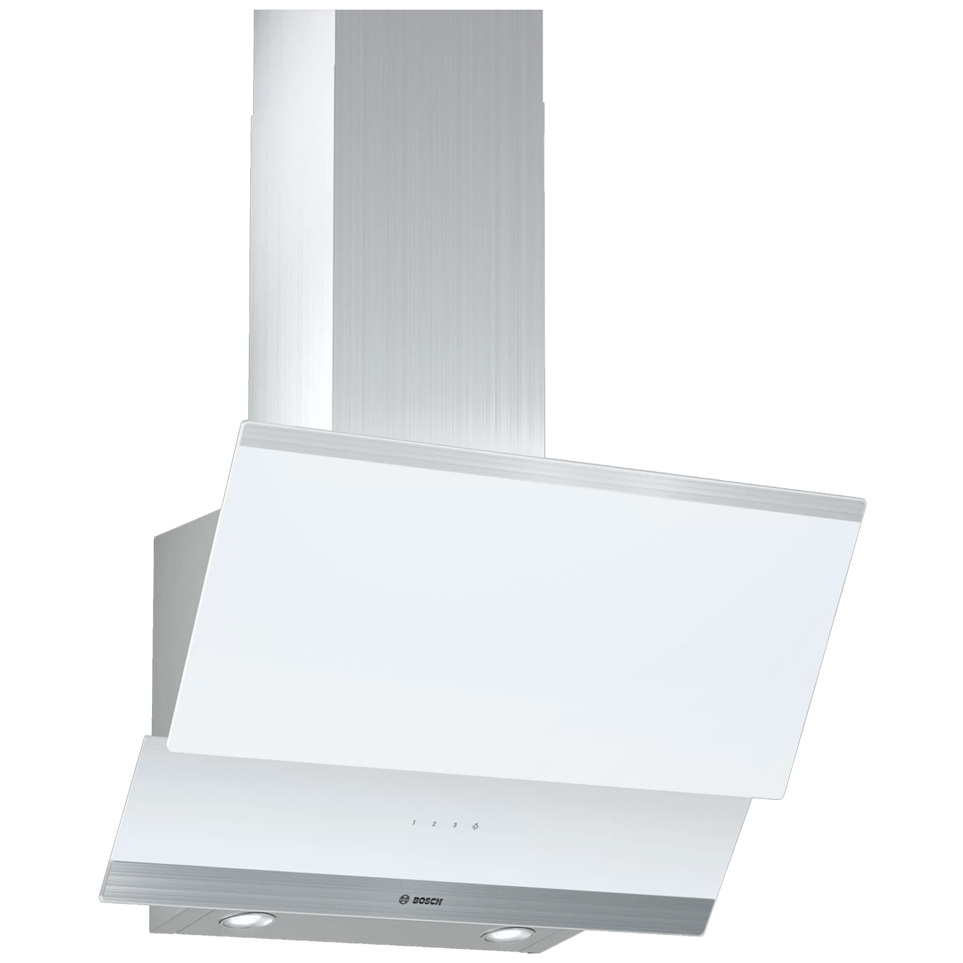 Bosch Kuhinjski aspirator, zidni, 216 W, Serie 4 - DWK065G20, Srebrna boja | Ananas