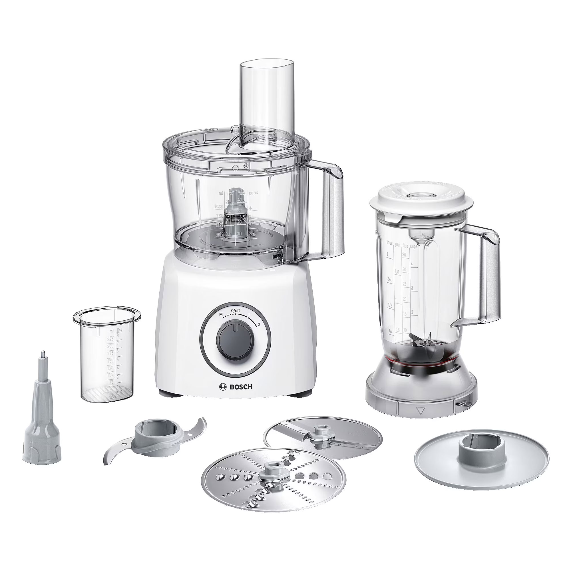 BOSCH Multipraktik MCM3200W