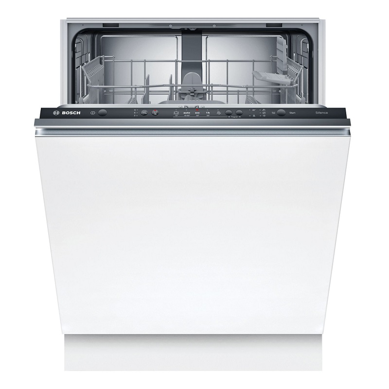 BOSCH Ugradbena mašina za pranje sudova Polinox SMV25AX06E 60cm bijela | Ananas