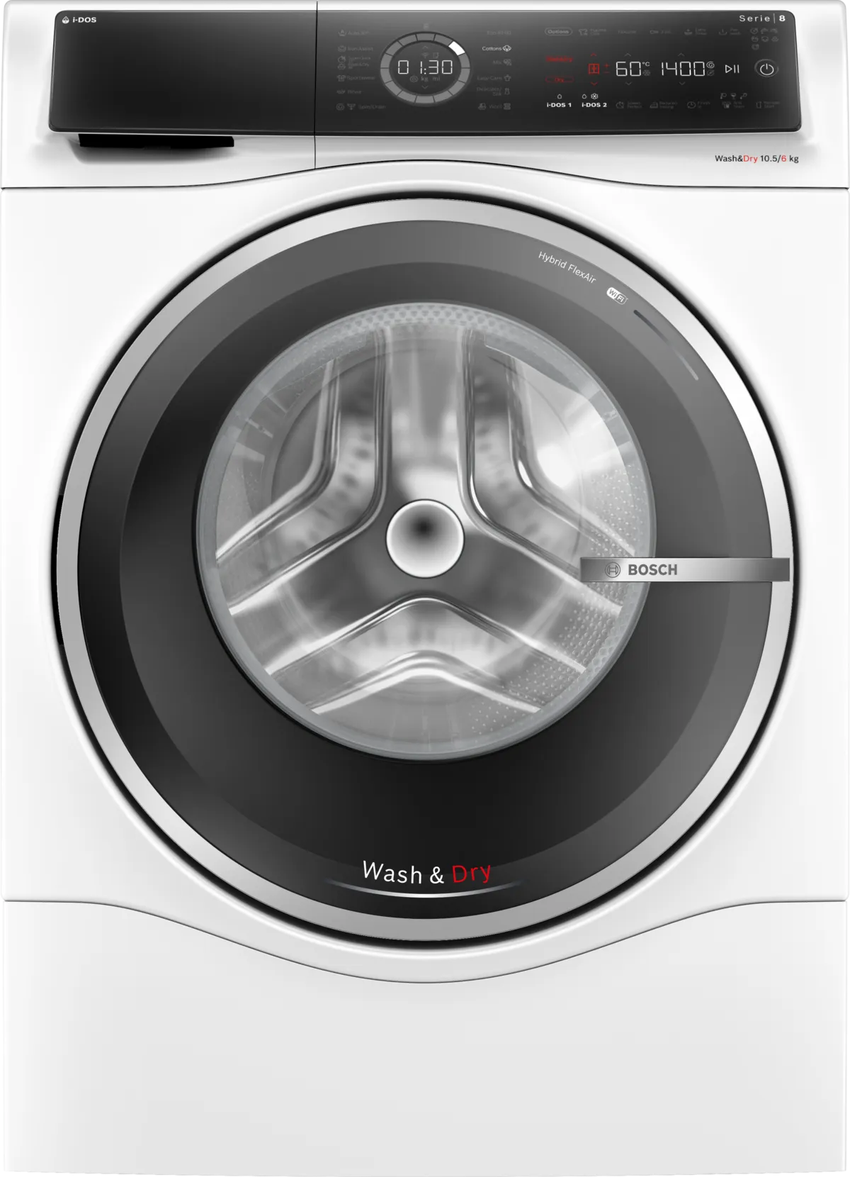 Veš mašina i sušilica Bosch Serie 8 WNC254A0BY