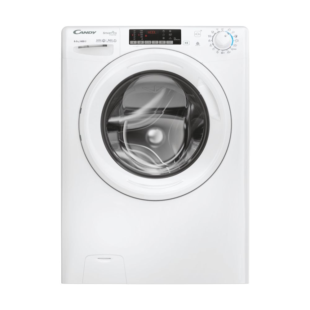 Candy Smart Pro Inverter mašina za pranje i sušenje veša, COW4854TWM6/1-S, 8/5 kg, 1400 obrt/min