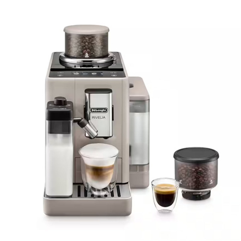 De'Longhi EXAM440.55.BG Rivelia aparat za espresso, svijetlosivi