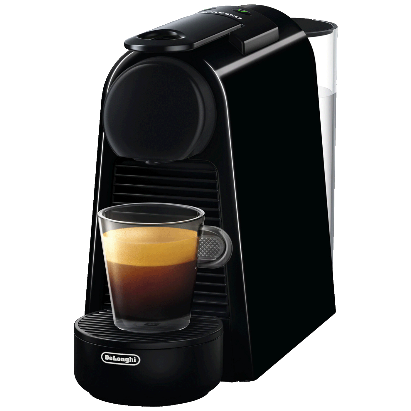 DELONGHI Aparat za kafu, 1150W, 19 bar, Mini Nespresso Black - EN85.B, Crni