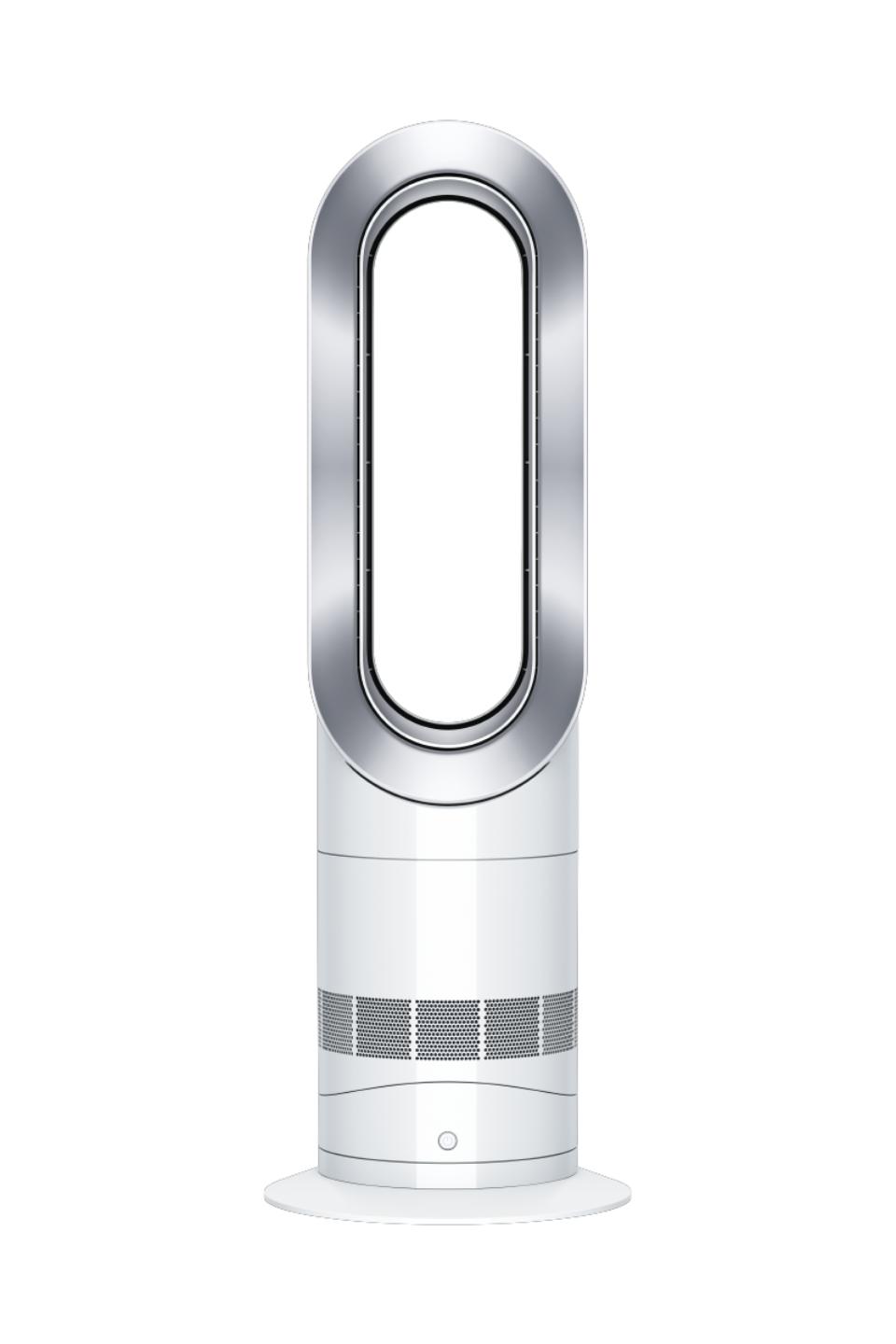 DYSON ventilator Hot+Cool Jet Focus Nickel, White