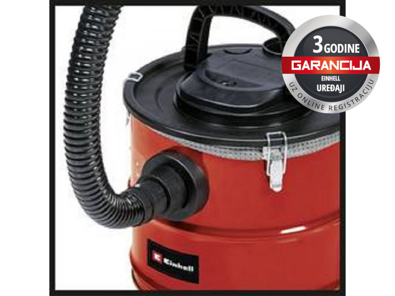 Einhell Usisivač pepela TC-AV 1718 Red