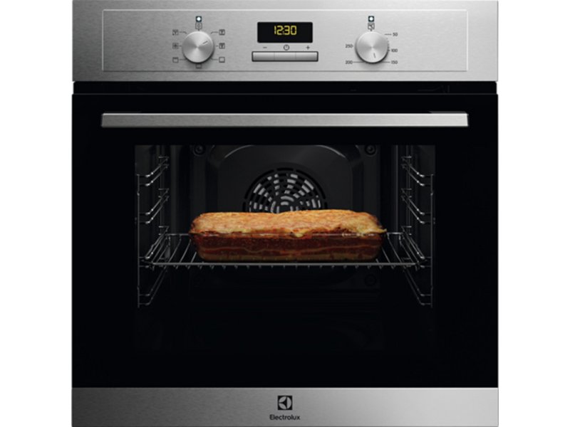 Electrolux EOF3H00BX Ugradna pećnica, Multifunkcionalna, 65l, Inox | Ananas