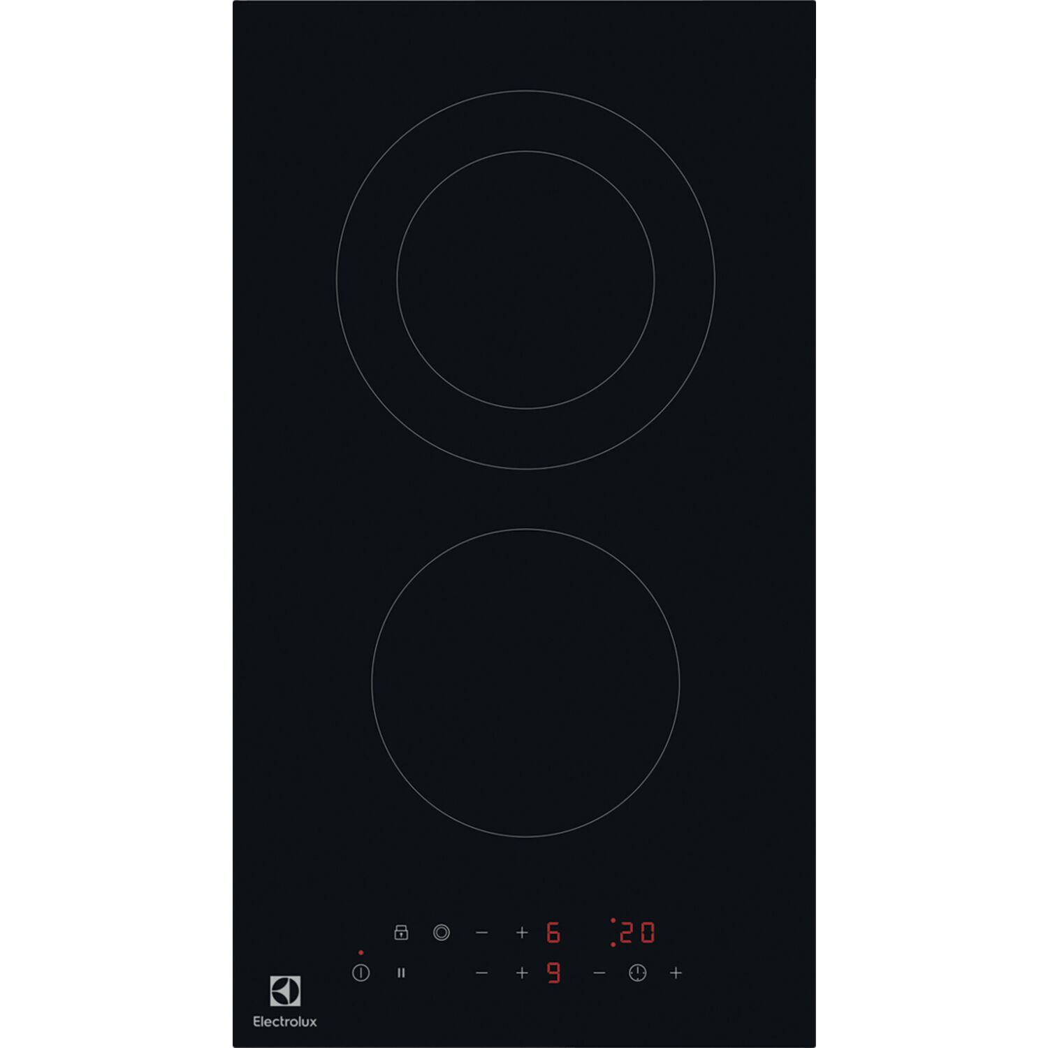 Electrolux Ugradbena Ploča LHR3233CK — Električna, 4 Zone
