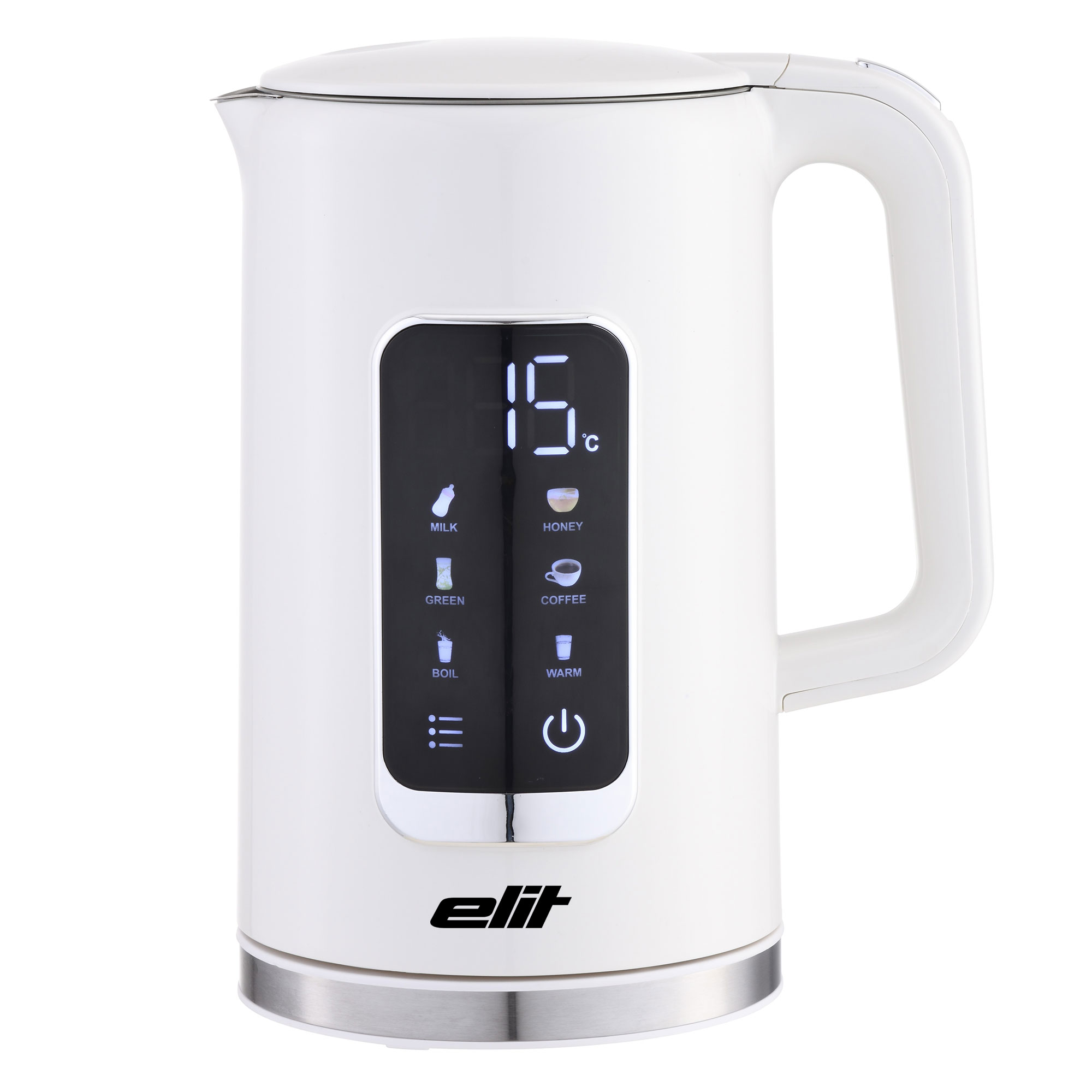 ELIT Kuhalo za vodu COOLTOUCH 1.7WH, Bijelo