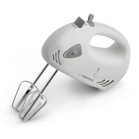 Handmixer 150W In Weiß-Rot - Kompakter Küchenhelfer Für Perfekte Teige