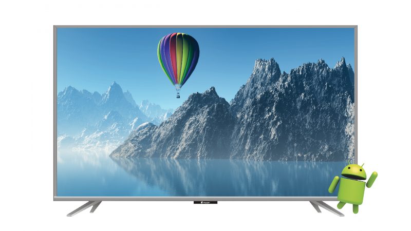 Телевизор FAVORIT 55DE2JM1T2S2A-13UHD 55" UHD Smart TV