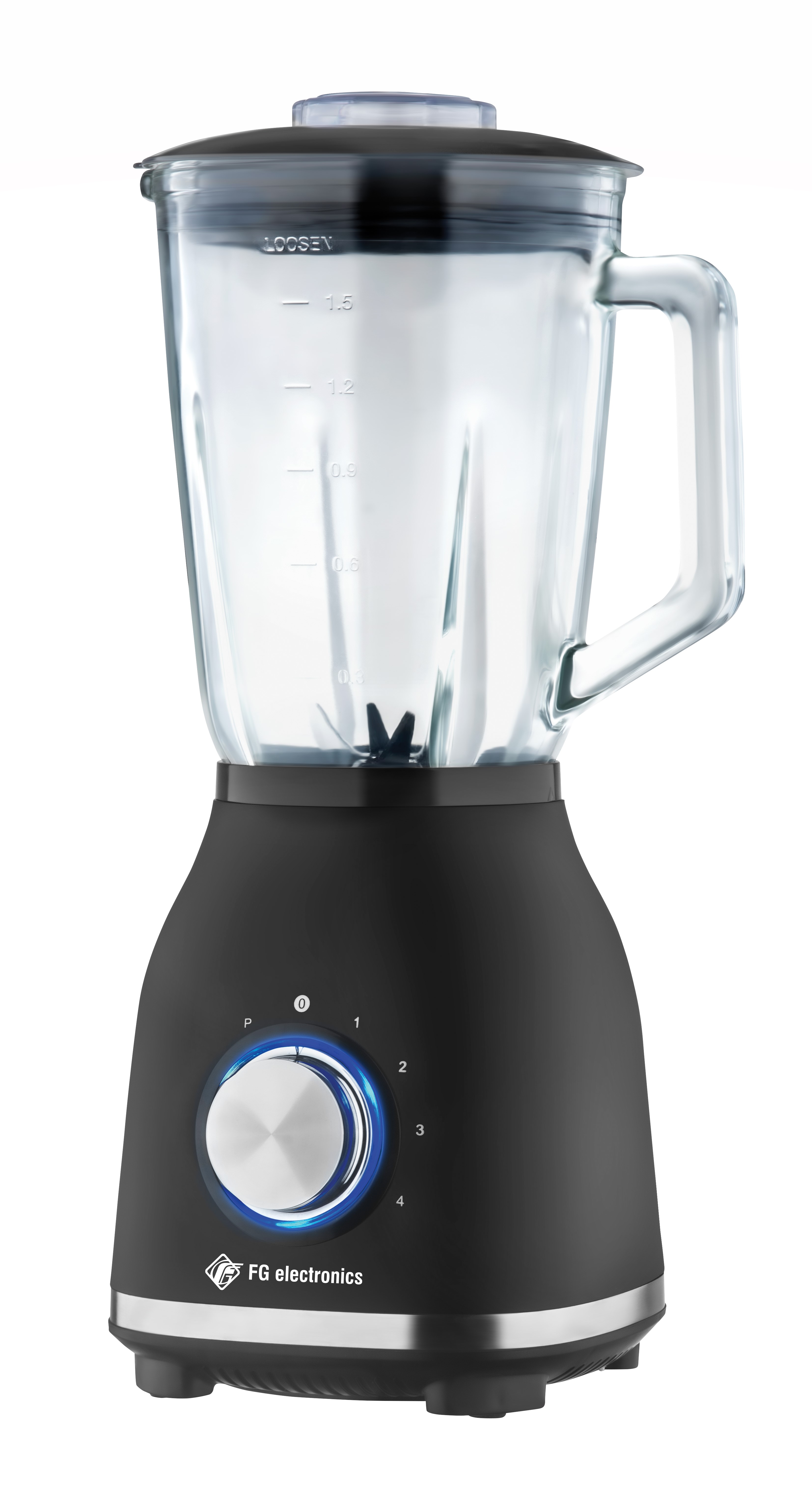 FG ELECTRONICS Blender FS505S Crna