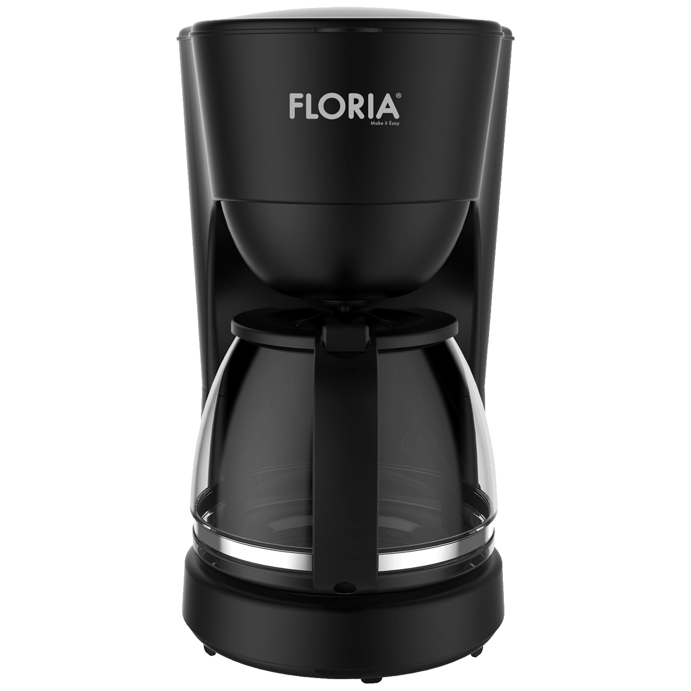 Floria Aparat za filter kafu, 600W - ZLN9273, Crni