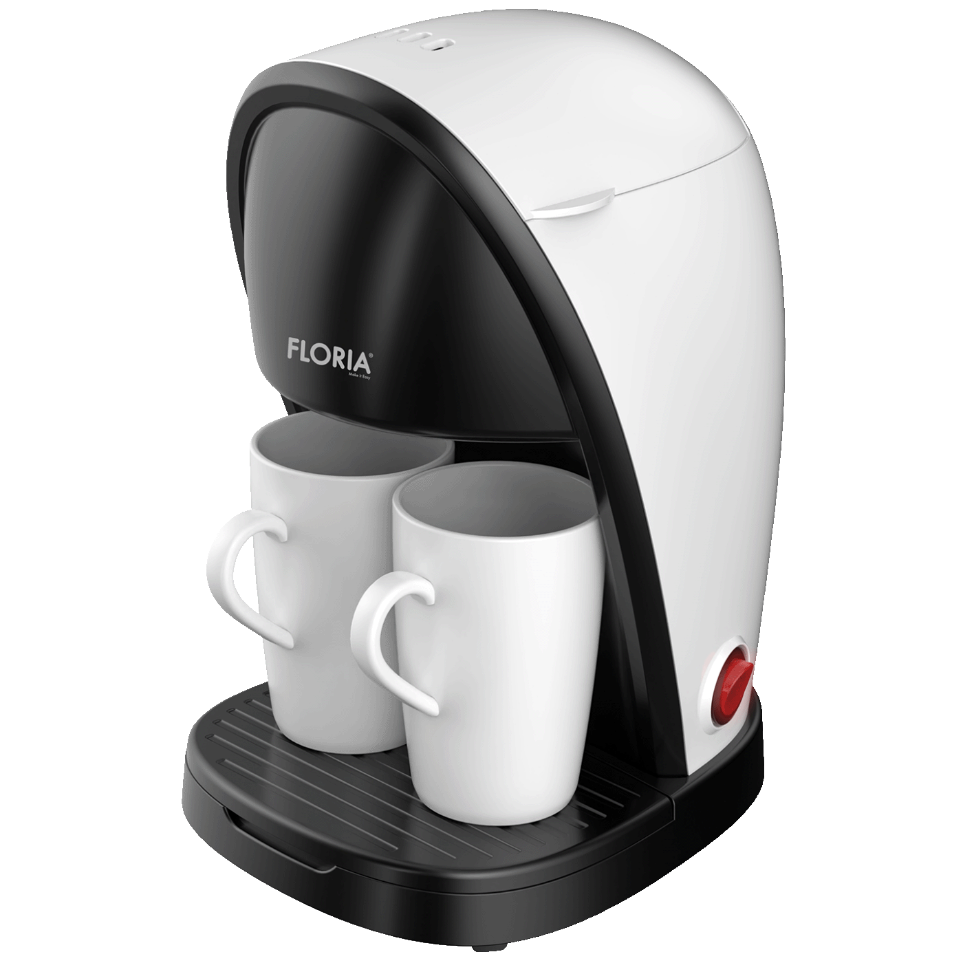Floria Aparat za kafu, 370-450W - ZLN9298, Bijeli