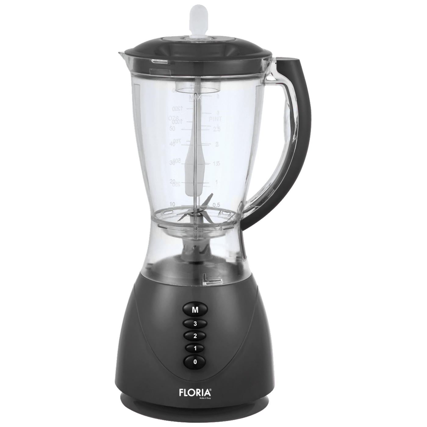Floria blender 1.5L 300W crni