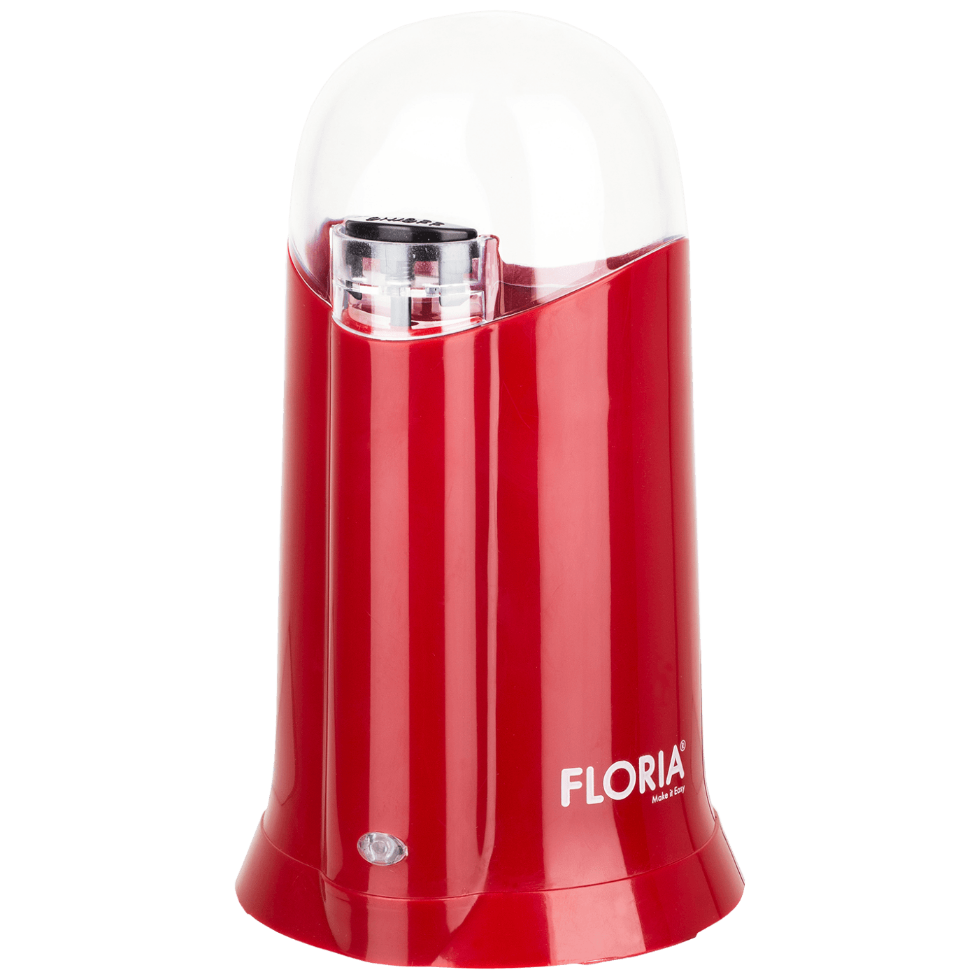 Floria Mlin za kafu, spremnik 60 g., 200 W - ZLN3086/RD, Crveni