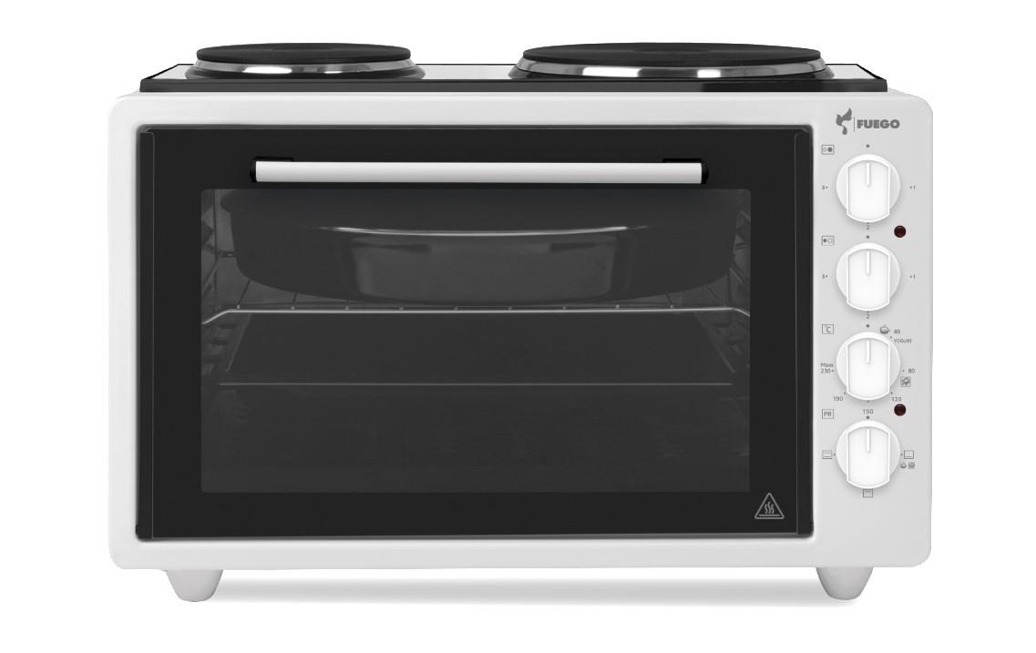 FUEGO Mini šporet FG 4280 W, 42l, Bijela | Ananas