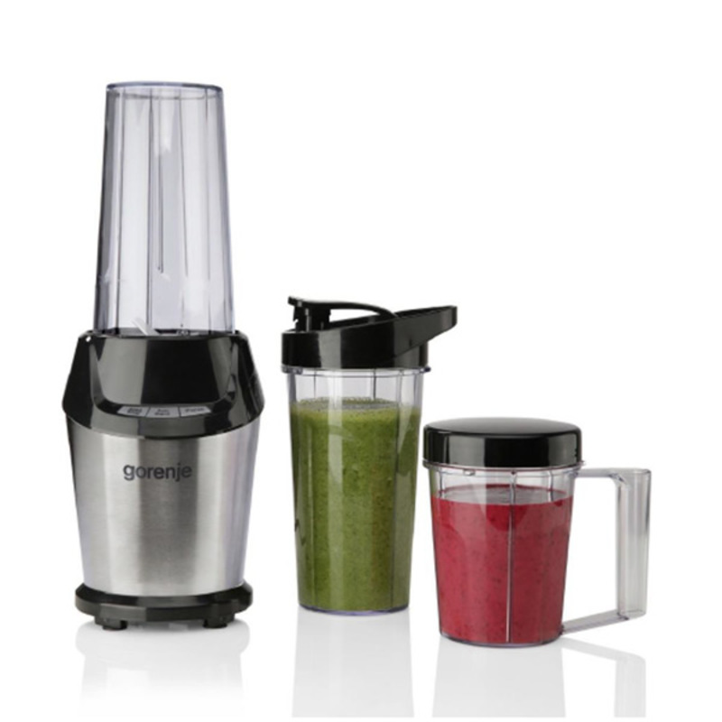 GORENJE blender BN1000BK, 1000 W, 6 L, 6 brzina, dodatak za meso i blender