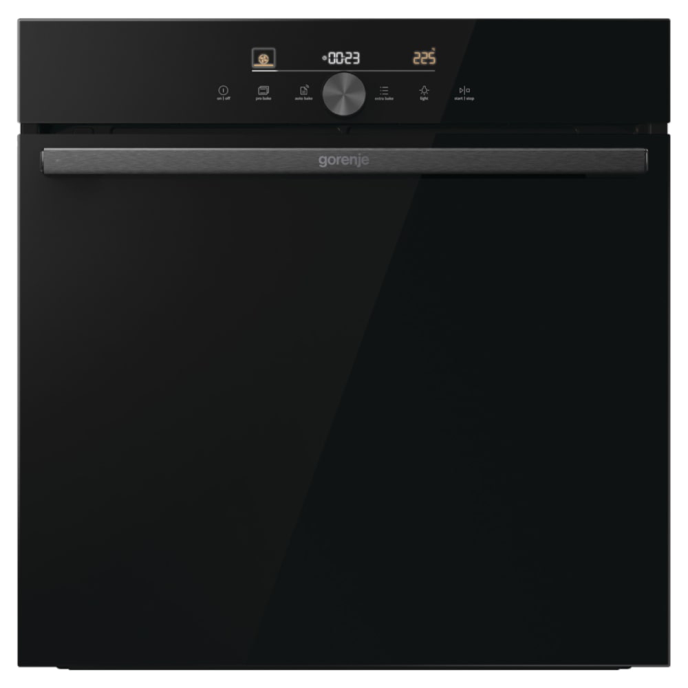Gorenje BOS6747A05DG Ugradna rerna, Multifunkcionalna, 77l, Crna
