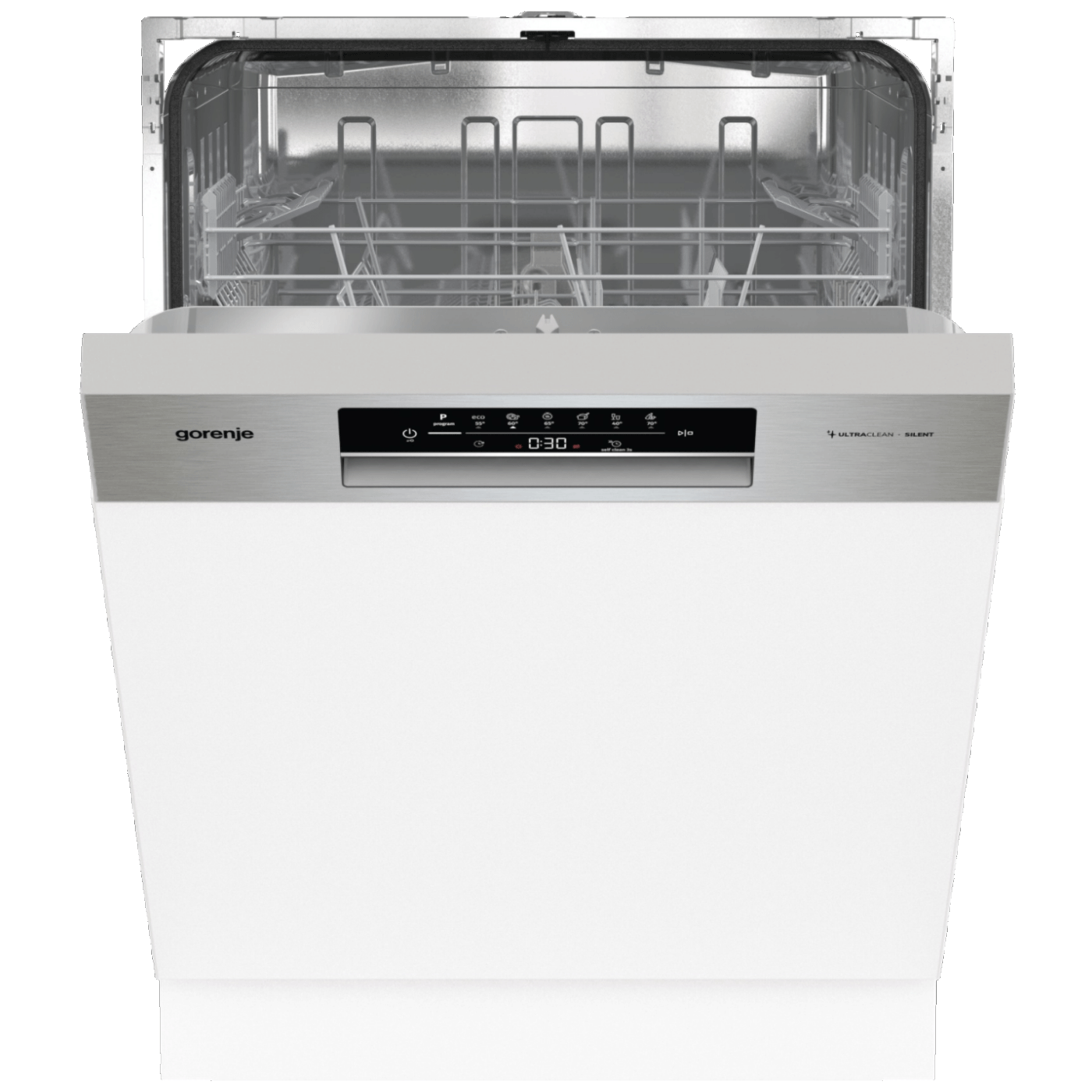 Gorenje GI642E90X  Ugradbena mašina za suđe, 13 setova, 6 programa, Siva