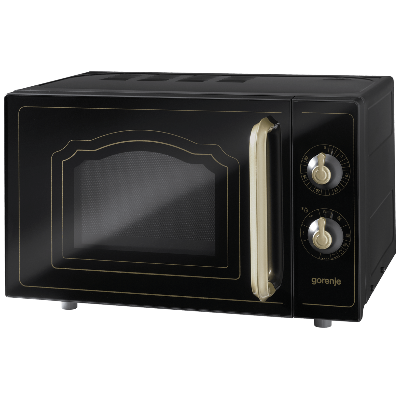 Gorenje MO4250CLB Mikrovalna pećnica sa grilom, 700W, Crna