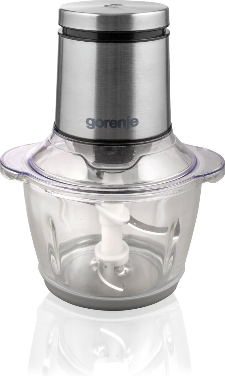 GORENJE S450XE Sjeckalica, Staklo, 500W, Kapacitet 1L, Siva
