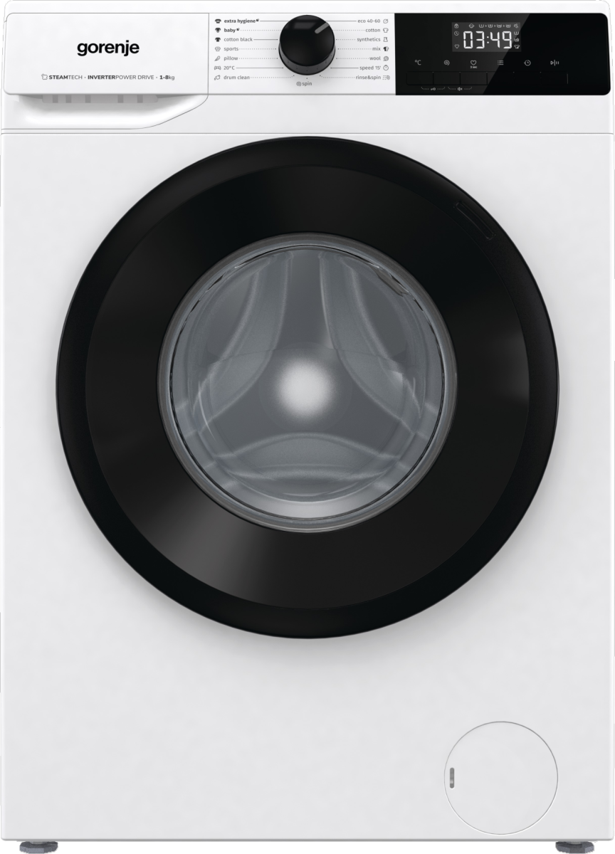 Gorenje W11NHPI84AS Mašina za pranje veša, 8 kg, 1400 o/min, Bijela