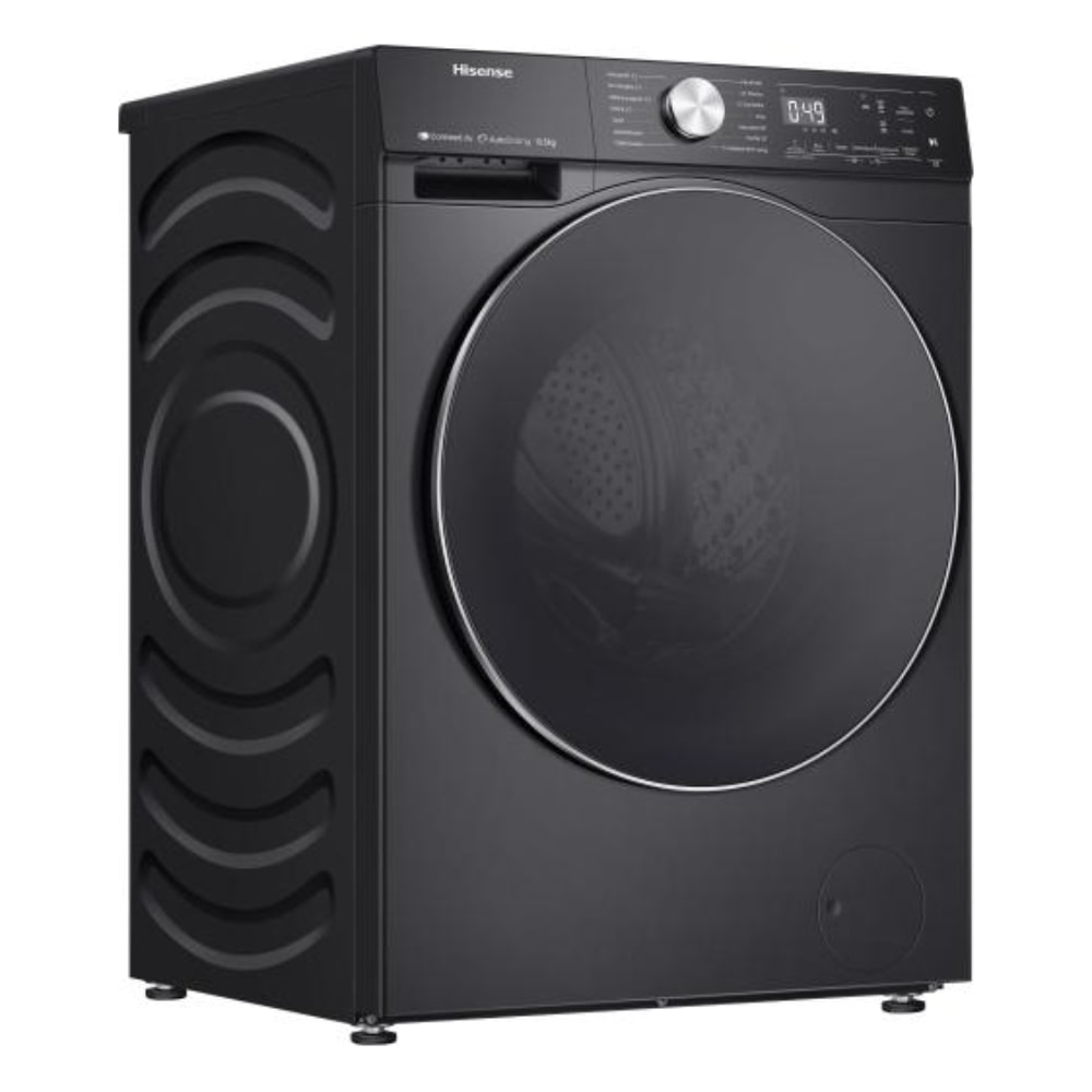 Hisense WF 5S1045 BB Mašina za pranje veša, 10,5 kg, 1400 obrtaja u minuti, WiFi, Crna