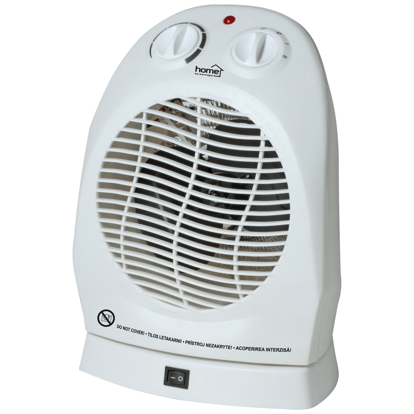 Home Grijalica sa ventilatorom, +/- 90°, 2000W - FK 1/O, Bijela