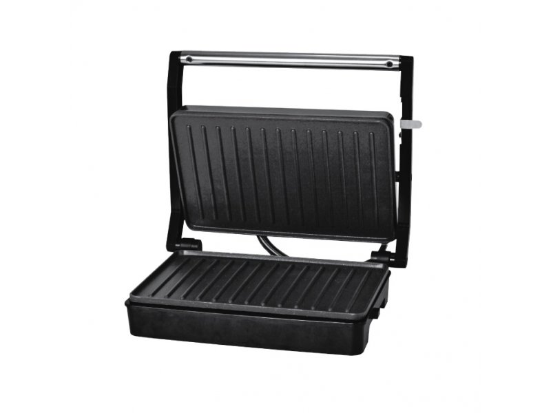 Home HG-KG01 Mini kontaktni grill toster 1000W crni