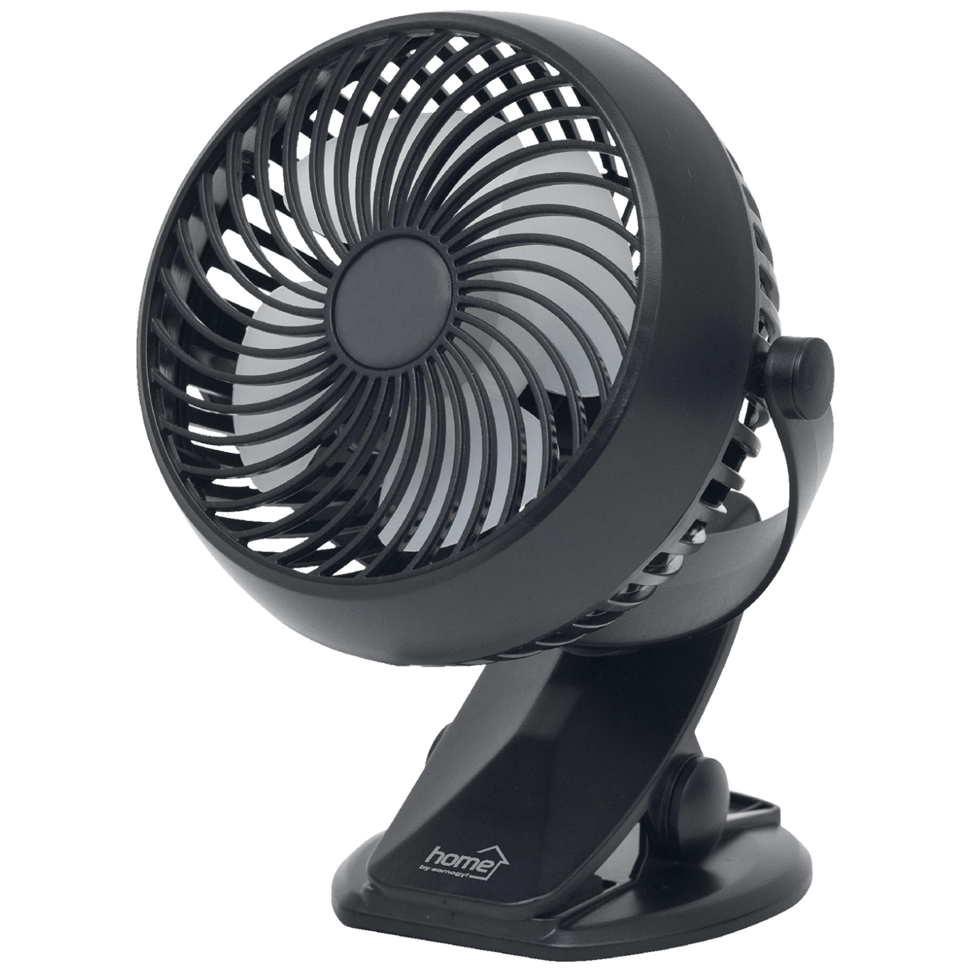 Home Ventilator Clip On, promjer 10 cm, Li-Ion 1800mA - CLF 10/BK, Crni