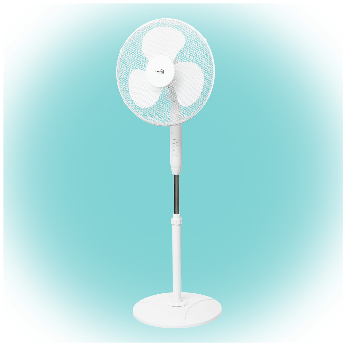 Home Ventilator sa postoljem, daljinski upravljač, 40W - SFP 42, Bijeli